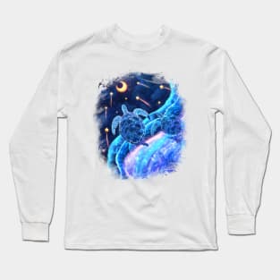 Sky Turtle Long Sleeve T-Shirt